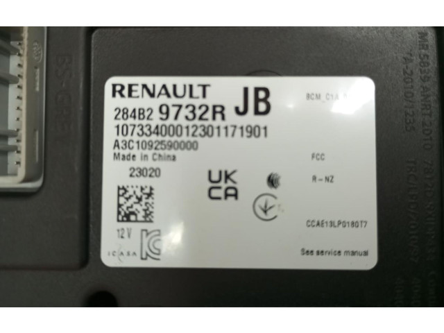 Блок комфорта 284B29732R, A3C1092590000   Dacia Jogger   