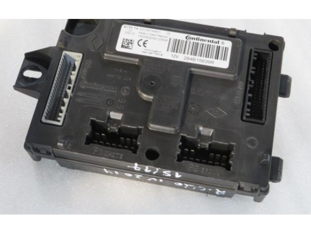 Блок комфорта A2C86184601, 284B15639R Renault Clio IV