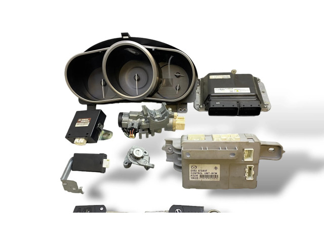 Комплект блоков управления R2AX18881J, 2758009498 Mazda CX-7