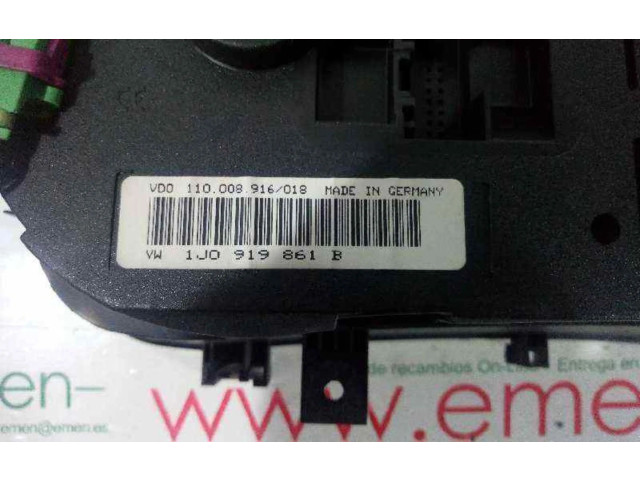 Панель приборов 1J0919861B Volkswagen Bora