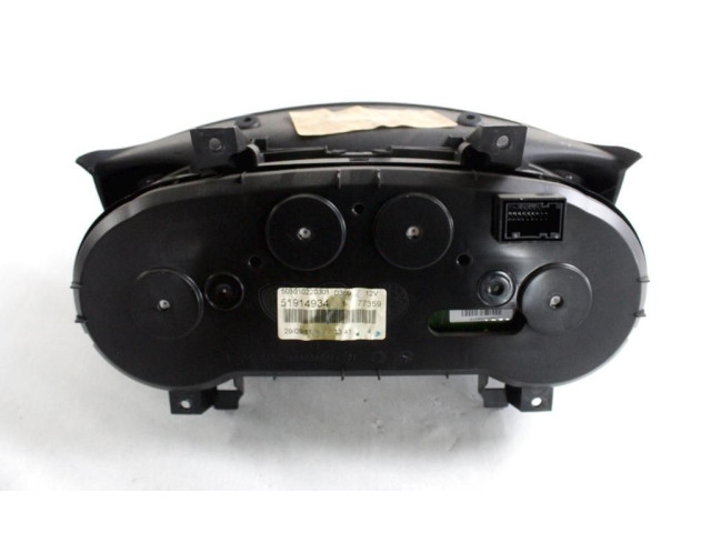 Přístrojová deska  Fiat Punto Evo 2011 51914934  