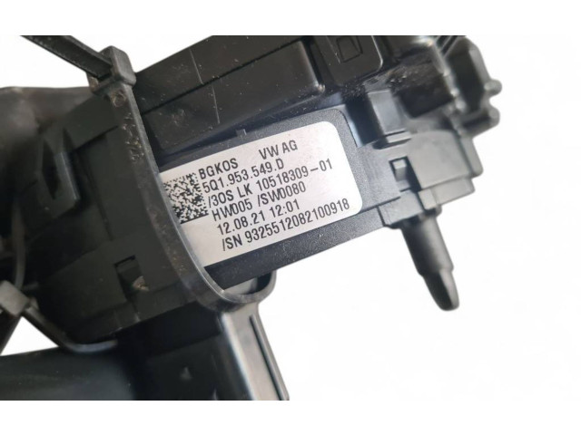 Подрулевой шлейф SRS 5Q1953549D, 1051830901 Skoda Octavia Mk4