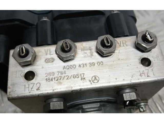 Jednotka ABS A0004313900, BOSCH Mercedes-Benz GLA W156 2013