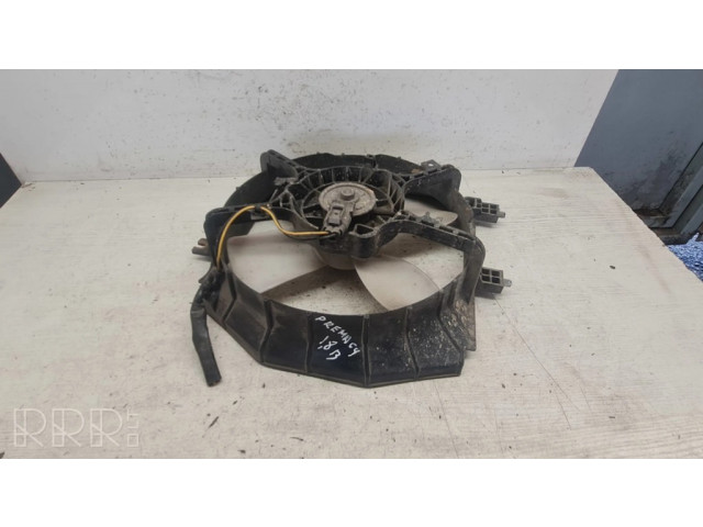 Вентилятор радиатора 1227505422, FP87 Mazda Premacy 1.8