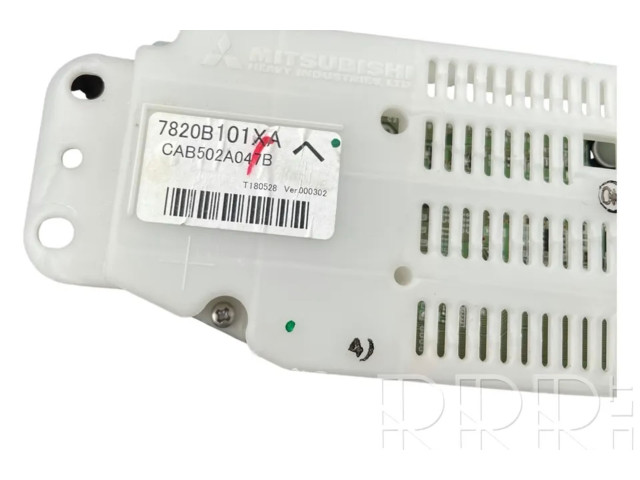 Блок управления климат-контролем 7820B101XA Mitsubishi Outlander