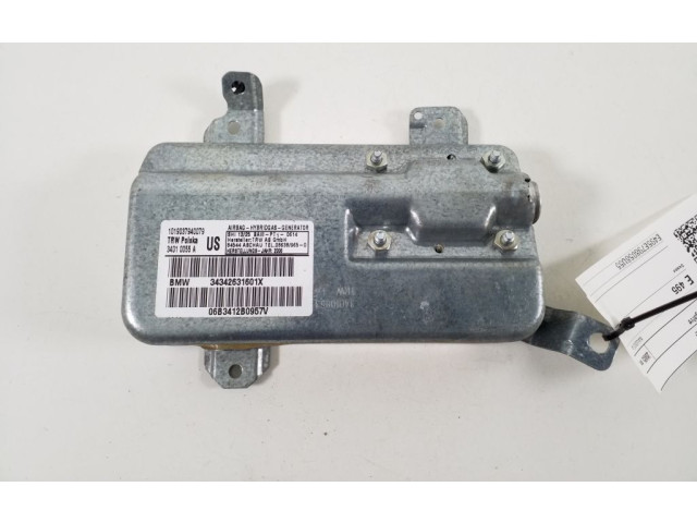 Подушка безопасности двери 2631601, 34342631601   BMW X3 E83