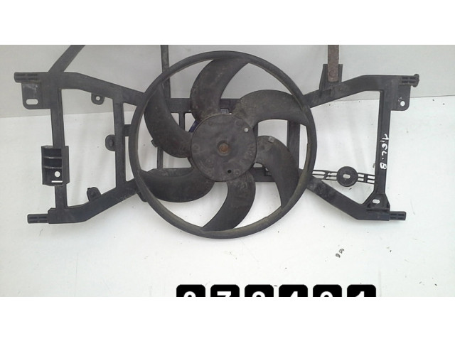 Вентилятор радиатора     1600l 8v 214810048r    Dacia Dokker 