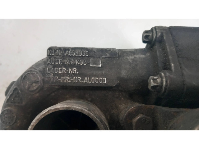 Турбина Mercedes-Benz A W168 1.7 AL0008