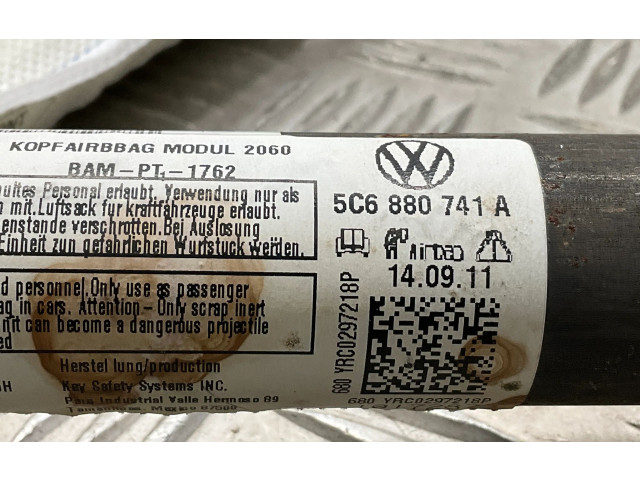 Боковая подушка безопасности 5C6880741A Volkswagen Jetta VI