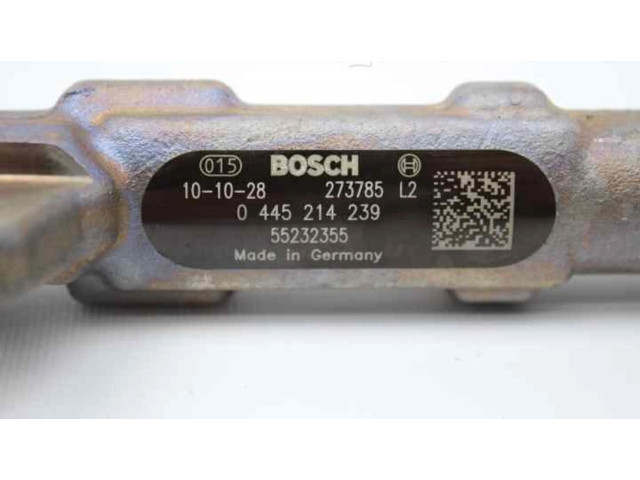 Vstřikovací lišta 55232355   Fiat Punto Evo     