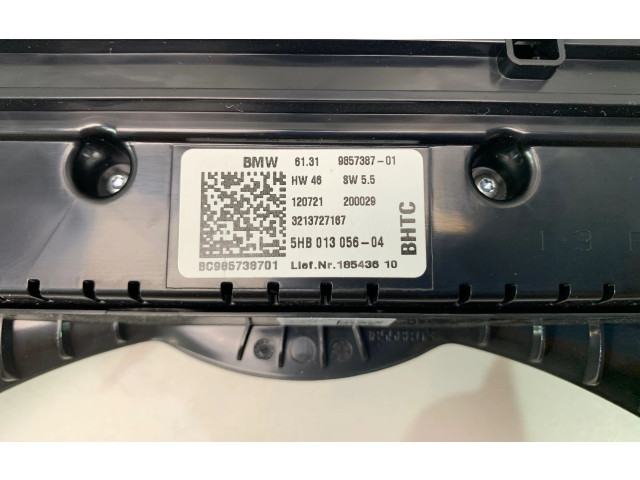 Блок управления климат-контролем 9857387   Mini One  Cooper F56 F55