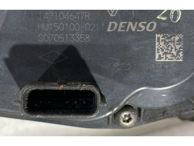 Дроссельная заслонка    Dacia Duster