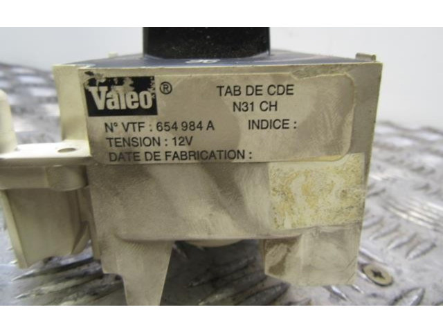 Модуль блока управления кондиционером Citroen Berlingo