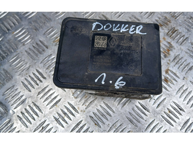 Блок АБС 476600007R Dacia Dokker 2012 - года