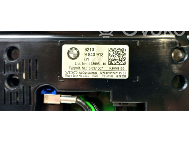 Přístrojová deska BMW X2 F39 2019 027359, 62109840913