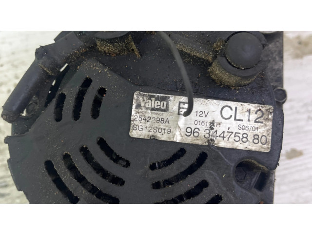 Генератор 9634475880, SG12S019 Citroen C5 3.0