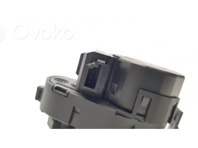 Двигатель задвижки потока воздуха