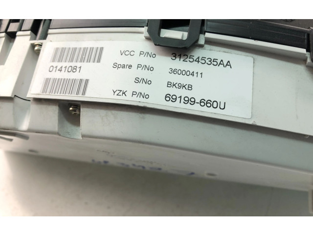 Панель приборов 31254535AA   Volvo V70       