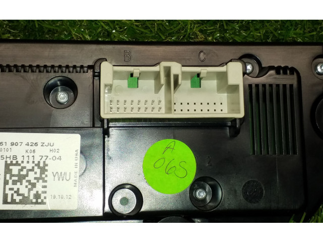 Блок управления климат-контролем 5HB11177, 561907426 Volkswagen Tiguan