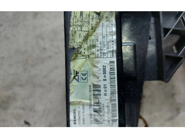 Pojistková skříňka 7M3962258AH, S120042300 Volkswagen Sharan 2007