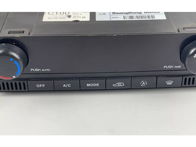 Блок управления климат-контролем 68700-09020, 6870009020 SsangYong Kyron