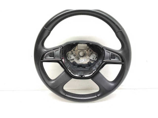 Руль Skoda Octavia Mk3 (5E)  2013 - 2019 года 5E0419091AC, 0060025462      