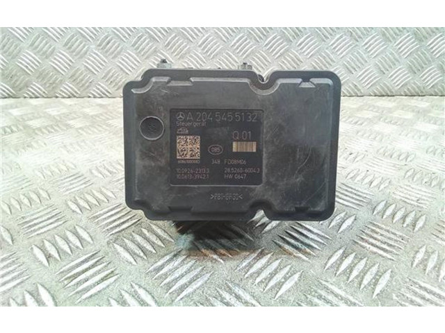 Jednotka ABS A2044313712, A2044313712 Mercedes-Benz C W204 2008