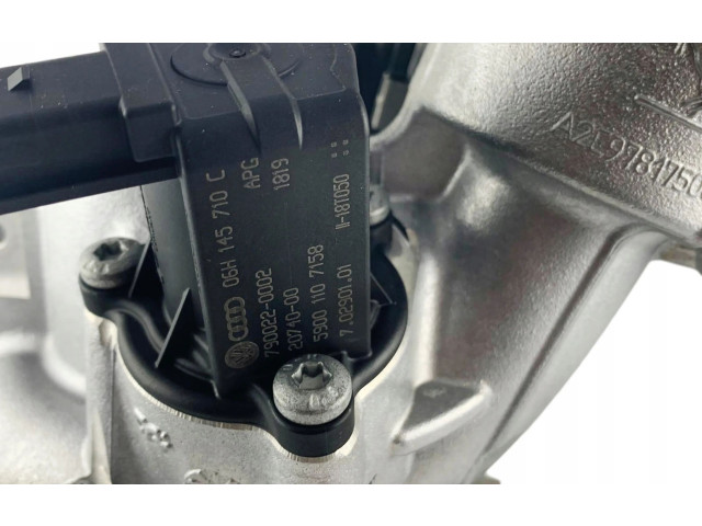  Турбина Audi A6 S6 C8 4K  06K145654K, 06K145654G         