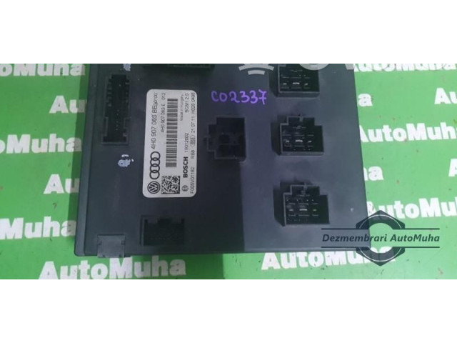 Блок комфорта 4H0907063BE, 4H0907063E   Audi A6 C7   