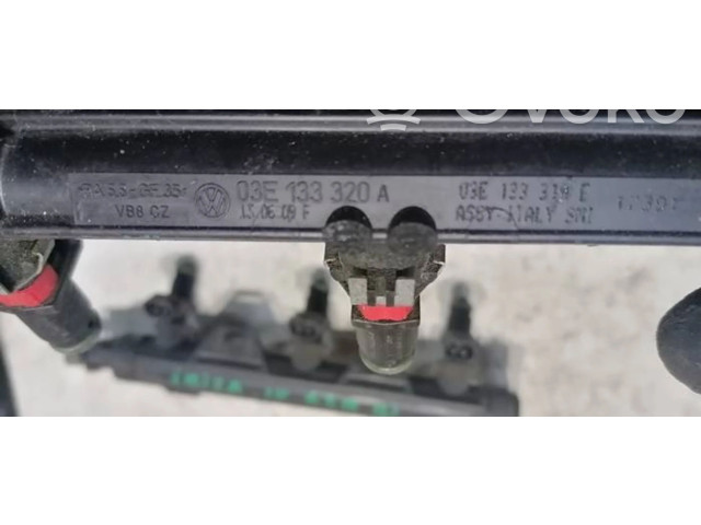 Vstřikovací lišta 03E133319E, 03E133320A   Seat Ibiza IV (6J,6P)     