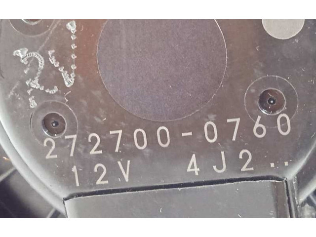 Вентилятор печки 2727000760 Honda Odyssey