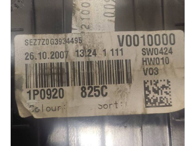 Volant Seat Leon (1P) 2006 1P0920825C, V0010000  