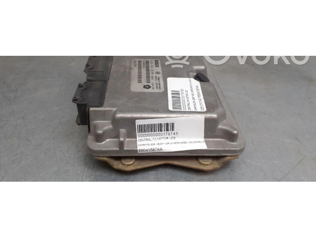 Блок управления двигателем Блок управления 56041587AA, CENTRALITAMOTORUCE Jeep Grand Cherokee (WJ)