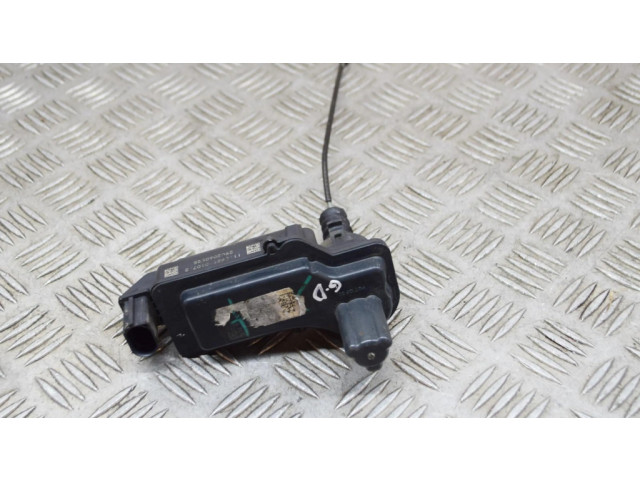 Двигатель ручного тормоза