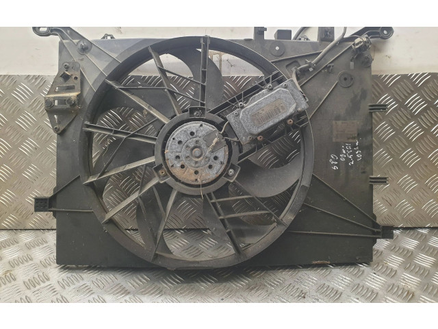 Вентилятор радиатора     30680547    Volvo S80 