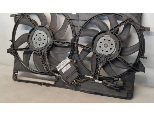 Вентилятор радиатора 8K0121003AD Audi A7 S7 4G