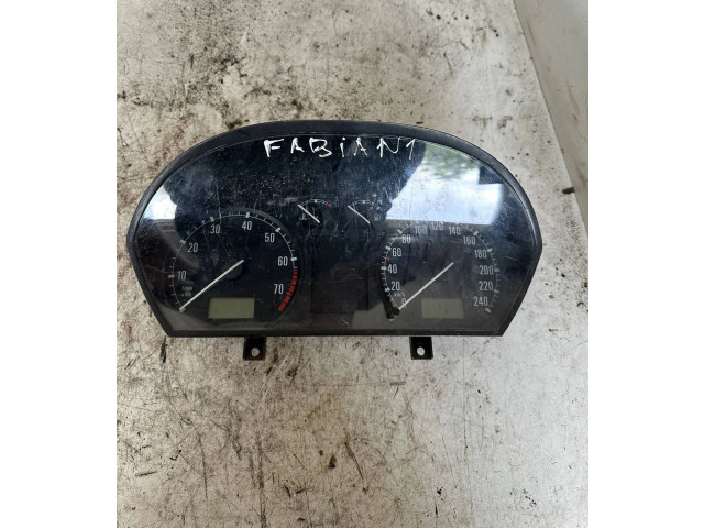 Панель приборов 6Y1919870B, 110080016 Skoda Fabia Mk1 (6Y)