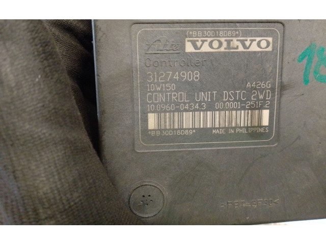 Jednotka ABS 31274907, 10020604014 Volvo S40 2010