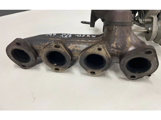 Turbodmychadlo Турбина A2710903480 Mercedes-Benz C W204 271860