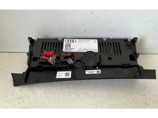 Блок управления климат-контролем 8T2820043AG   Audi Q5 SQ5