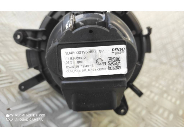 Вентилятор печки    1D480001969882, EIEJV00002   Peugeot Partner III