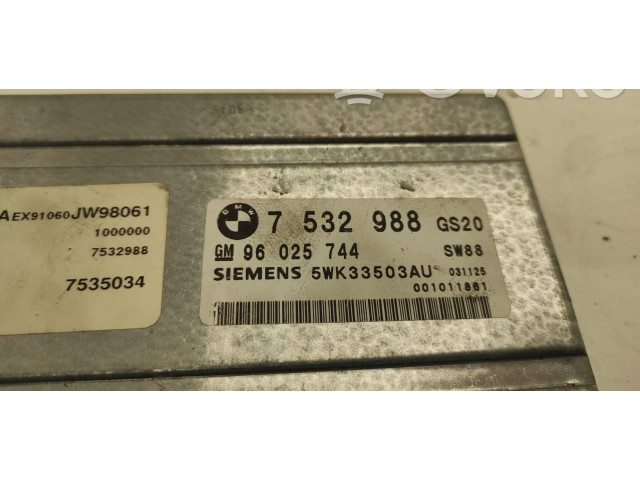 Блок управления коробкой передач BMW X3 E83