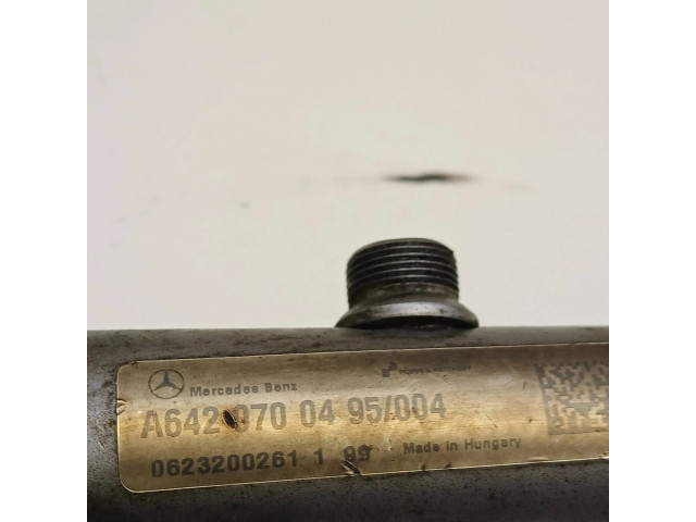 Топливная рампа A64207004, 0623200261 Jeep Grand Cherokee (WK) 3.0