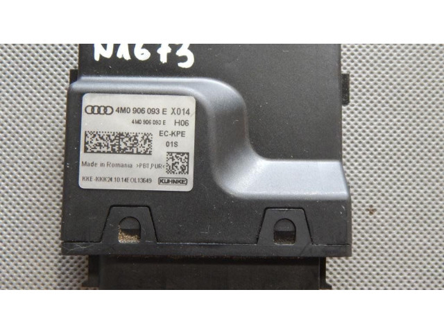 Блок управления топливного насоса