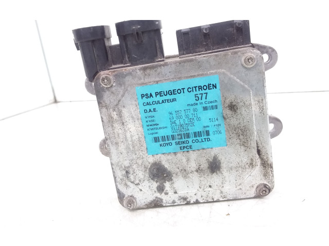 Блок управления усилителя руля