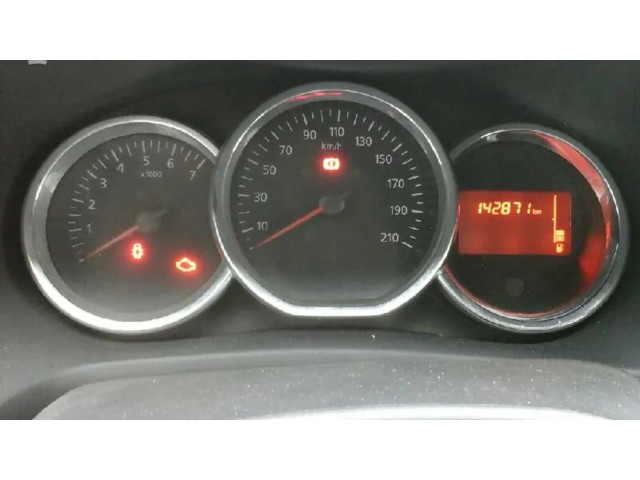 Моторчик заднего дворника 287105483R    Dacia Sandero