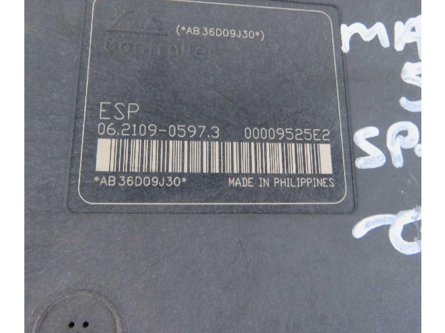 Блок управления АБС 5N61, 06.2102-0393.4   Mazda 5