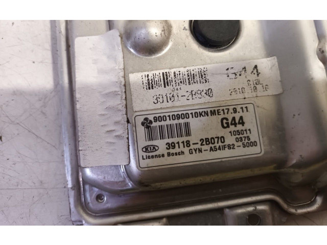 Блок управления двигателя 391182b070   KIA Venga