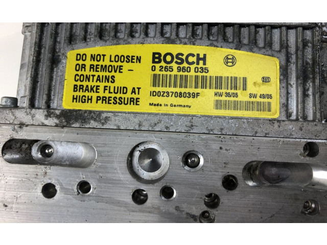 АБС Steuergerät 0265250010, A0044314212 Mercedes-Benz SL R230 2001 - 2012 года