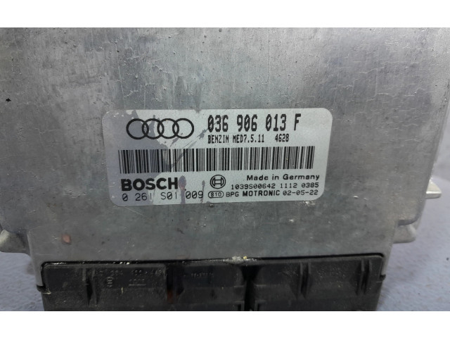 Блок управления двигателем Блок управления 036906013F, 036906013F Audi A2